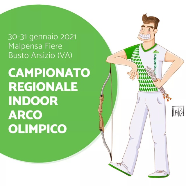 Lombardia: i risultati dei Regionali Indoor arco olimpico