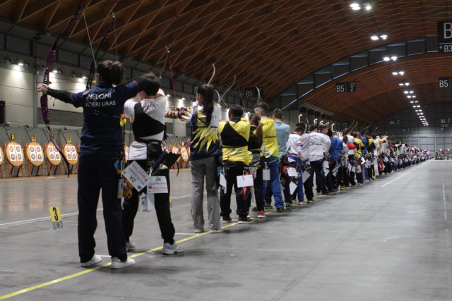 Tricolori Indoor Rimini: cambia il programma delle Premiazioni 