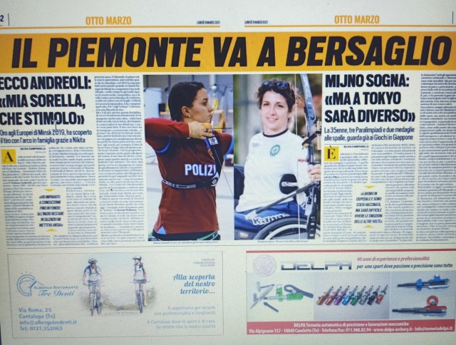 Andreoli e Mijno intervista su Tuttosport 