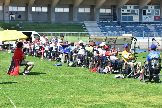 Campionati Italiani Targa Para Archery: assegnati i bronzi. Domani finali per l'oro