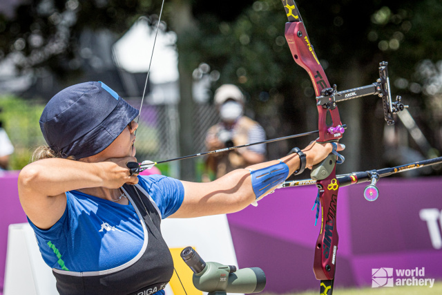Tokyo 2020: ottimo esordio per Chiara Rebagliati che domani con Nespoli si gioca il misto gli ottavi con l'Olanda