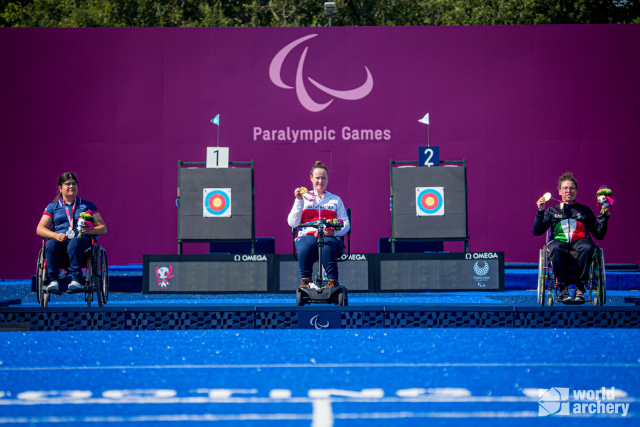 Giochi Paralimpici: Maria Andrea Virgilio vince il bronzo! 