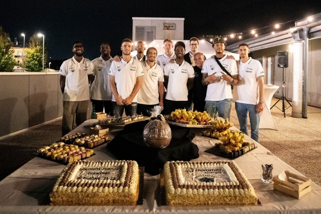 E al Palakosmos di Rovereto arriva l'Aquila Basket Trento