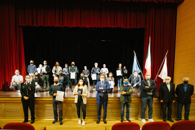 A Sara Ret la medaglia di bronzo al merito sportivo conferita dal Coni Regionale