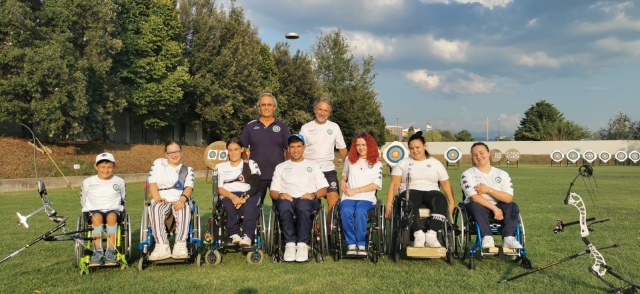 Raduno tecnico giovanile Para Archery