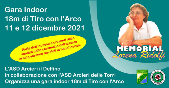Abruzzo: questo weekend 1° Memorial Lorena Ridolfi 