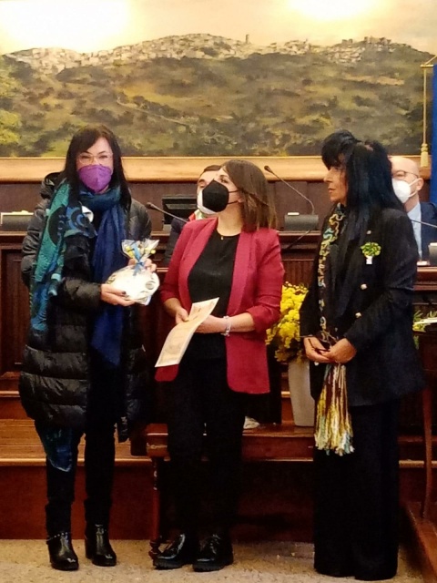 Campania: 8 marzo premiato l'impegno e lo sport