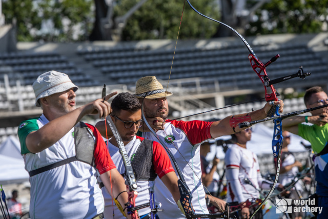 World Cup: eliminate le squadre dell'olimpico e i compound