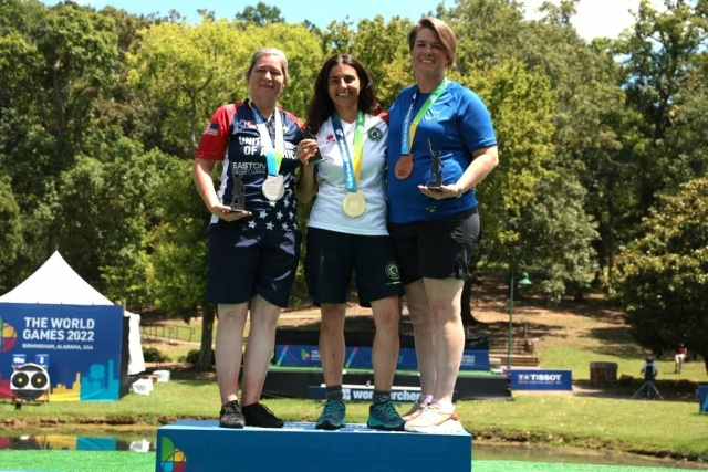 World Games: Cinzia Noziglia vince l'oro