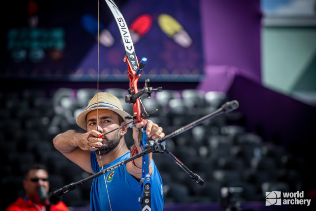 Finali World Cup: Nespoli fermato da Gazoz. Oro a Kim Woojin
