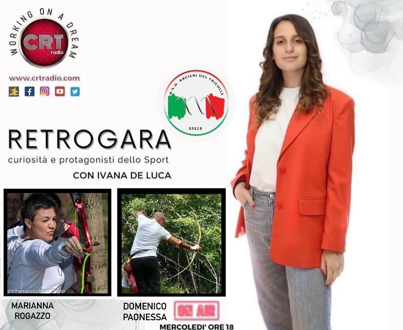 Campania: in radio il racconto degli Arcieri del Tricolle